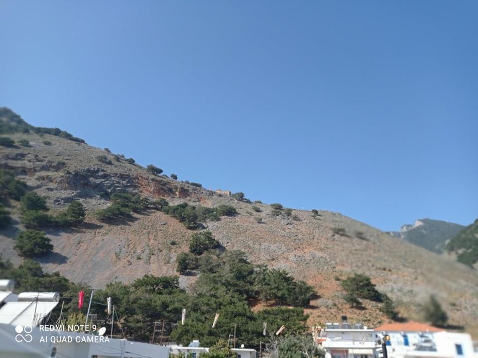 Faragi Apartment Agia Roumeli Exterior foto