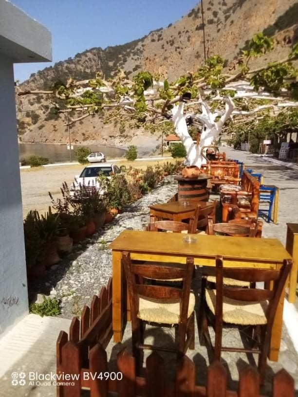 Faragi Apartment Agia Roumeli Exterior foto