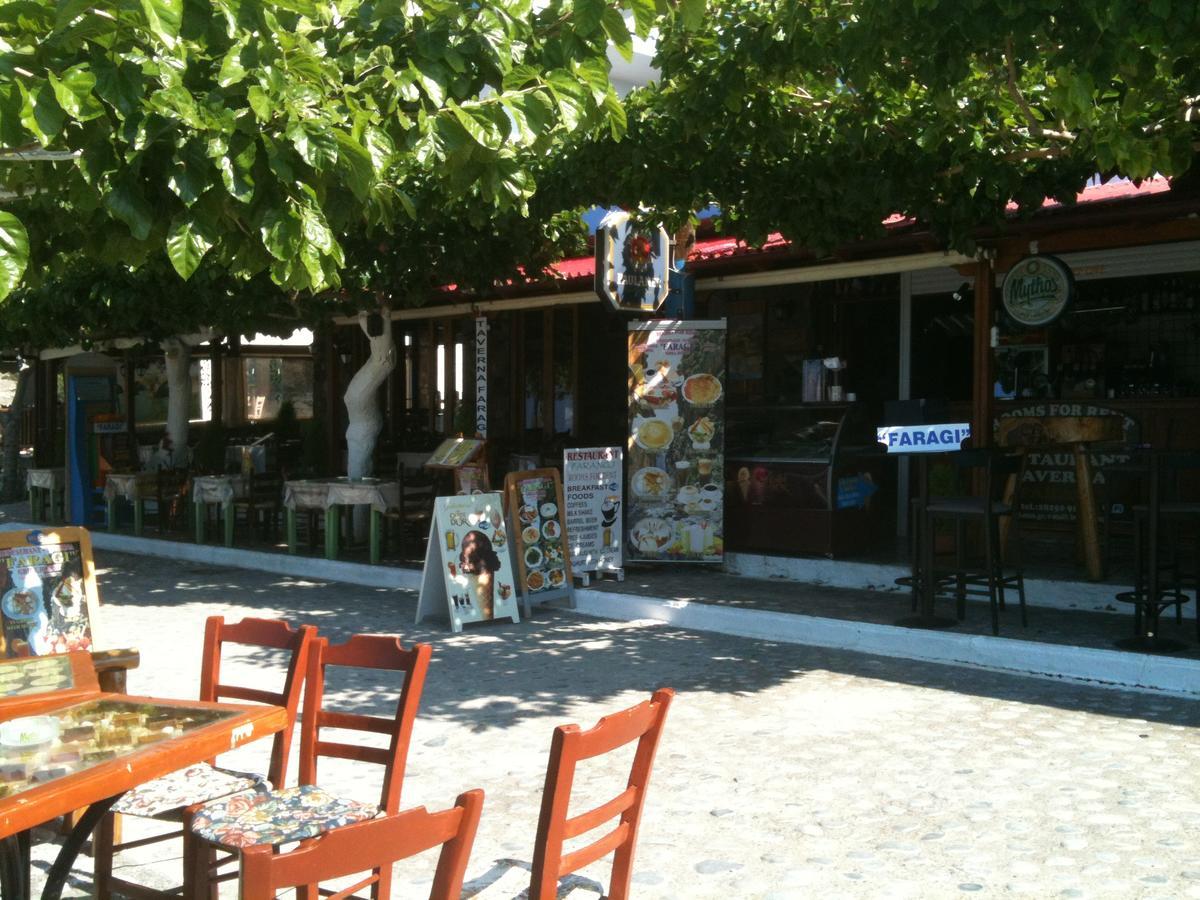 Faragi Apartment Agia Roumeli Exterior foto